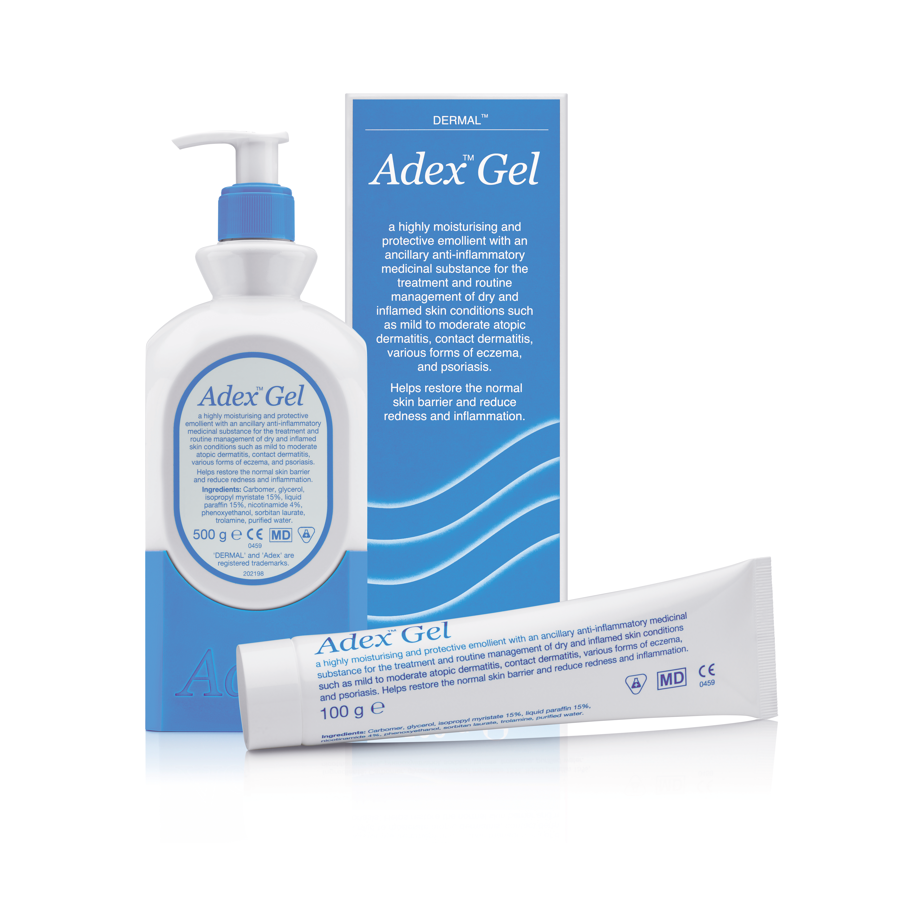 Adex Gel product shot